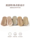2024 New baby floor socks, spring and autumn combed cotton breathable and anti-slip indoor walking socks, early education socks, children's socks Specification image